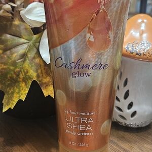 Cashmere Glow Ultra Shea Body Cream - DISCONTINUED Scent - NEW
